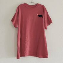 【古着】カリフォルニア州 プリント Tシャツ レッド F CALIFORNIA REPUBLIC print t-shirt red_画像2