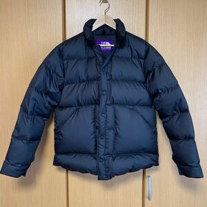 ロンハーマン ノースフェイス パープルレーベル PolyesterRipstopStuffedShirt ダウン　ブラック 黒 ND2971N NORTHFACE RonHerman