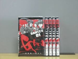 GANTZ：E 5巻【全巻セット】★150冊迄同梱ok★ 1k-1375