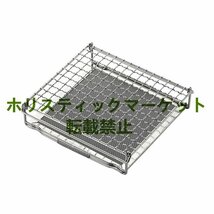 爆売れ キャンプ バーベキュー グリル 網 卓上 ミニ BBQ 鍋置き ボイル 持ち運びが簡単 折りたたみ式 バーベキュースタンド オーブン_画像3