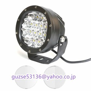 実用 LED サーチライト ワークライト 船 ボート 漁船 漁 重機 作業灯 防水遠距離 船舶 12v 24v 兼用 スポット 拡散 切り替え