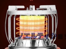 大好評★ 暖房用ストーブ 石油ストーブ 灯油ストーブ 省エネ 電源不要 防災対策 屋外 キャンプ用 アウトドアヒーター_画像2