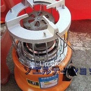 大好評★ 暖房用ストーブ 石油ストーブ 灯油ストーブ 省エネ 電源不要 防災対策 屋外 キャンプ用 アウトドアヒーターの画像3