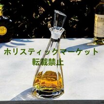 大好評 800ml ウイスキーデカンタ 酒デキャンタ ヴィンテージ風 ワイン デカンタ ガラスデカンタ クリア クリスタルデカンタ_画像4