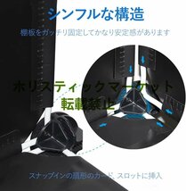 新品入荷 シューズラック 下駄箱 靴収納ボックス 透明ドア 組み立て式 防塵?防汚?防水 大容量 玄関 (1*4BOX)_画像4