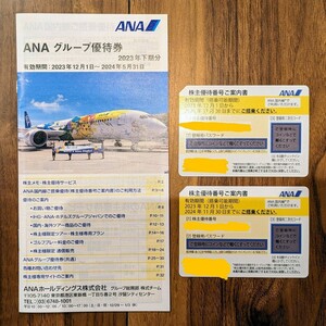 【最新/匿名送料無料】ANA株主優待券 全日空 特典航空券 2024年11月30日まで