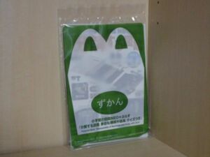 00　マクドナルド ハッピーセット ずかん 小学館の図鑑 NEO　「分解する図鑑　身近な道具」　特集 クイズつき 非売品 図鑑 ミニ本 豆本　