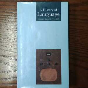 A History of Language, Steven Roger Fischer, Hardcover