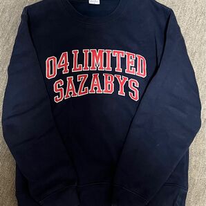 Champion スウェットトレーナー 04 Limited Sazabys