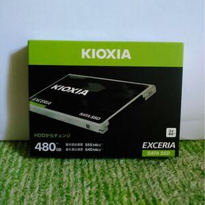 KIOXIA SSD 480GB SSD-CK480S★新品未開封 キオクシア EXCERIA