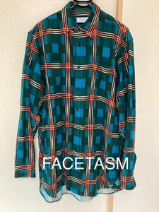 FACETASM ファセッタズム ビッグシャツ サイズ4