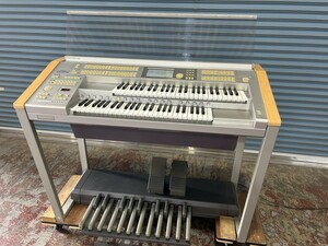 YAMAHA（ヤマハ）◆ELS-01C ▼訳あり（概要参考）現状品　ステージア STAGEA エレクトーン　椅子無し