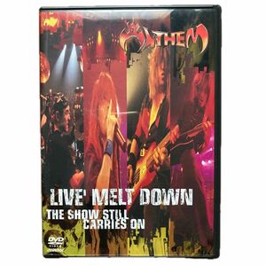 LIVE MELT DOWN THE SHOW STILL CARRIES ON DVD anthem アンセム