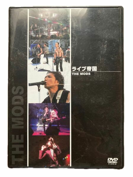 ライブ帝国ＤＶＤ ＴＨＥ ＭＯＤＳ ザモッズ　森山達也