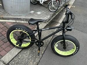 激安ファットバイク　BUGGS BIKE 20インチ