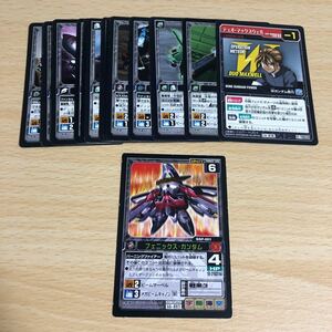 aca13 カード フェニックス ガンダム SDガンダム Gジェネカードゲーム 非売品 GG-B03 デュオ キュベレイ まとめ