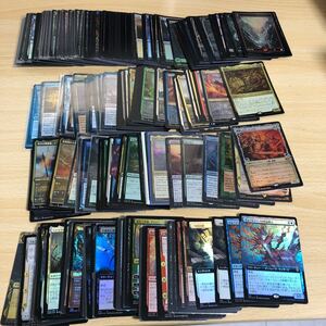 MTG foil まとめ マジックザギャザリング ヴォーデイリアの呪詛抑え 一時的封鎖 土地 フルアート カルドハイム 団結のドミナリア j001