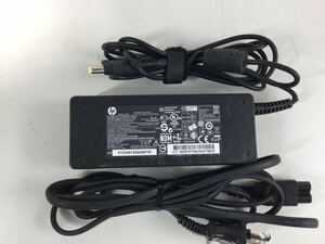 * hp AC adapter TPC-CA54 19.5V 3.33A 65W 7.5mm Mickey cable attaching used operation goods 