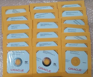 ●ORACLE オラクル Database 11g Release 2(11.2.0.1.0) JP Media Pack v5 for Microsoft Windows(32-bit) 全19枚セット