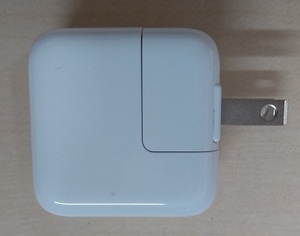 ●Apple 純正 ACアダプタ 10W USB 電源アダプタ A1357 iPad iPhone POWER Adapter（T3-MR44）