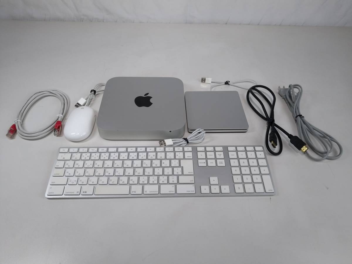 年最新Yahoo!オークション  mac mini の中古品・新品・未