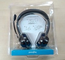 ●Logicool　Headset H390 USB PC用 ベッドセット_画像2