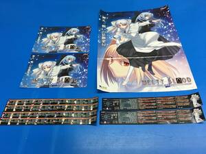 中古 アーケード　メルティブラッド　アクトカデンツァ　バージョンB　MELTY BLOOD Act Cadenza Version B　インスト 