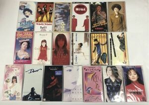 J-POP 8㎝ CD セット SALT DOS とんねるず 佐藤真理子 松本ともこ 三浦綺音 児島未散 兵頭ゆき 牧瀬里穂 他