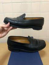 １円　JALAN SRIWIJAYA ジャランスリワヤ COIN LOAFERS 98324 サイズ6 1/2 　２５から25.５　ブラック_画像5