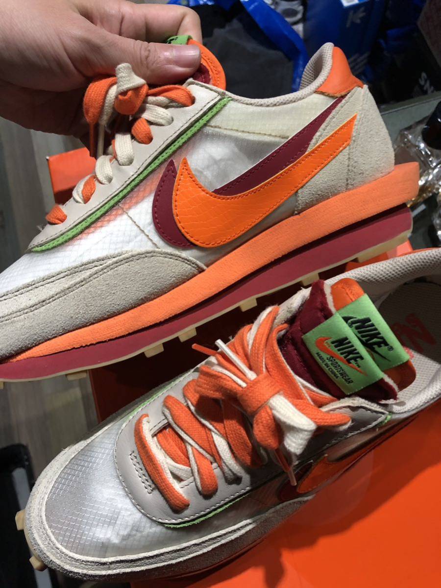 Yahoo!オークション -「nike sacai」の落札相場・落札価格