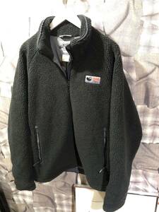 1円 ★ Rab ラブ ★ アウトドア　 即決も激安 Original Pile Jacket オリジナルパイルジャケット QFC-24 サイズXL ブラック　FK