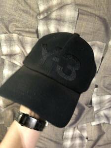 1円 ★ Y-3 ワイスリー 福岡出品 ★ 送料520円OK ★ CLASSIC LOGO CAP クラシック ロゴ キャップ GK0626 ブラック　FK