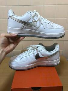 NIKE ナイキ AIR FORCE 1 LOW RETRO エアフォース 1 ロー レトロ DZ6755-100 サイズUS8.5 26.5cm ホワイト　FK