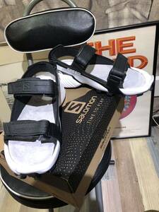 SALOMON サロモン SPEEDCROSS SANDAL サンダル 409769 サイズUK5.5 24.0cm グレー　FK