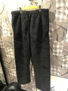 １円　FOG ESSENTIALS　エッセンシャルズ POLAR FLEECE PANT ポーラー　フリースパンツ　サイズXL ブラック　FK