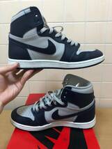 NIKE ナイキ AIR JORDAN 1 HI 85 エアジョーダン 1 85 BQ4422-400 サイズUS8 26.0cm ネイビー　FK_画像1