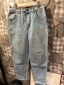 LEVI'S リーバイス 560 LOOSE FIT TAPERED LEG デニムパンツ USA製 サイズW33L32 ブルー　FK