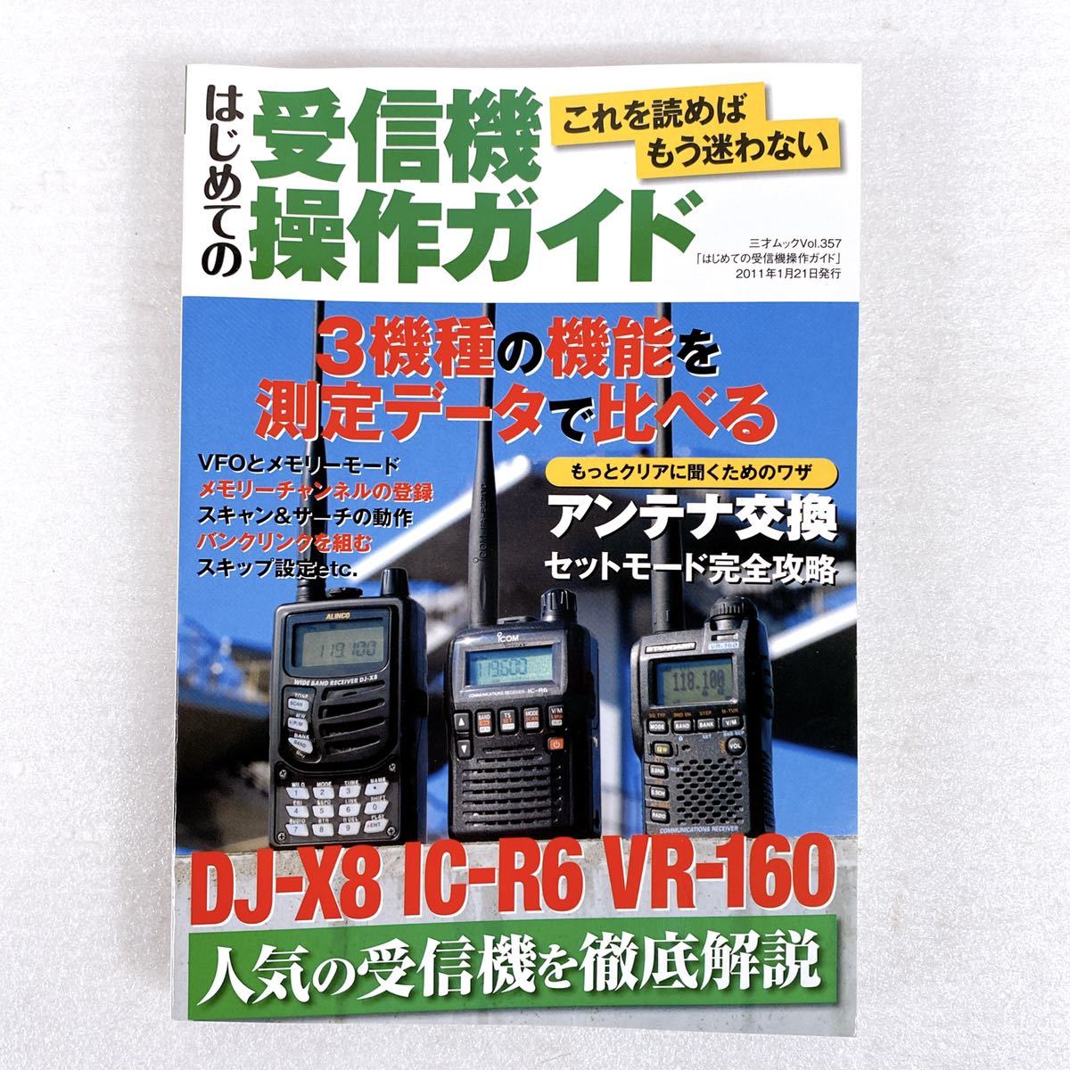 IC-R6の値段と価格推移は?|37件の売買データからIC-R6の価値がわかる
