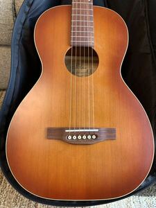 Art & Lutherie Ami Cedar Sunrise by Godin シダー単板 エレアコ仕様 アート アンド ルシアー パーラーギター カナダ製 made in canada