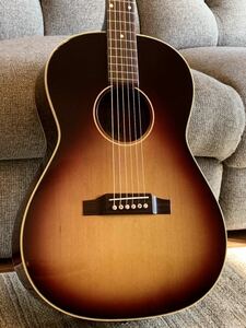 K.Yairi YSL-1 ヤイリ サンバースト トップ単板 日本製 Gibson LG-2 B-25タイプ 1998年製 ハードケース付 アコースティックギター レア型番