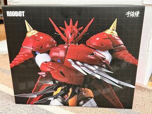 千値練 RIOBOT SHIN GETTER DRAGON 真ゲッタードラゴン 塗装済み完成品 アクションフィギュア 【センチネルストア特典付き】