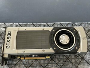 NVIDIA GEFORCE GTX980 4GB MAC ROM書き換え品（訳あり）