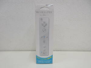 未使用品　Wii　リモコンプラス　RVL-036　シロ　白色　ホワイト　ニンテンドー　任天堂　Nintendo