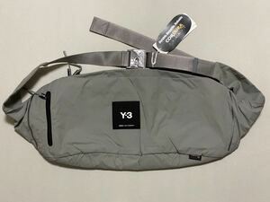 Y-3 / Yohji Yamamoto × adidas Cross body Sling Bag(ダブグレー) ヨウジヤマモト × アディダス クロスボディバッグ