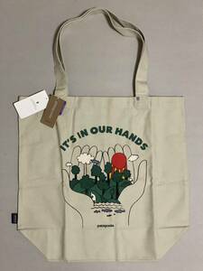 Patagonia Market Tote Bag Wildkeepers IT'S IN OUR HANDS パタゴニア マーケット トートバッグ エコバッグ