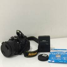 2311669 ニコン Nikon デジタルカメラ D5200 Si GMA 17-70mm 1:2.8-4 DC 072 レンズセット 中古品_画像1