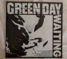 【GREEN DAY】WAITING 限定盤E.P. 7インチ/ビリージョーのサインとフィンガープリント付きジャケット/豪華おまけ付き _画像6