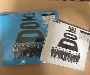 初回盤A Blu-ray付 +通常版Snow Man CD+Blu-ray/i DO ME 23/5/17発売