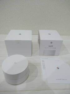【美品】 Google Wifi Wi‐fi メッシュネットワーク