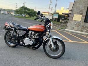 Kz1000 A1 車体　Z1000A 空冷　即乗り　車検付き　Kawasaki z1 z2 フルカスタム　Z1-R Z1000MK2 